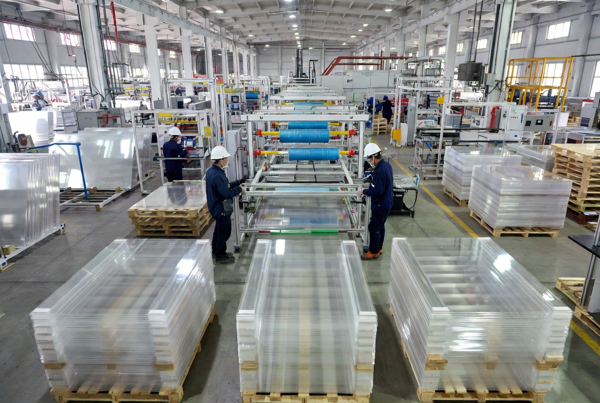 OEM Acrylic Sheet Production Line