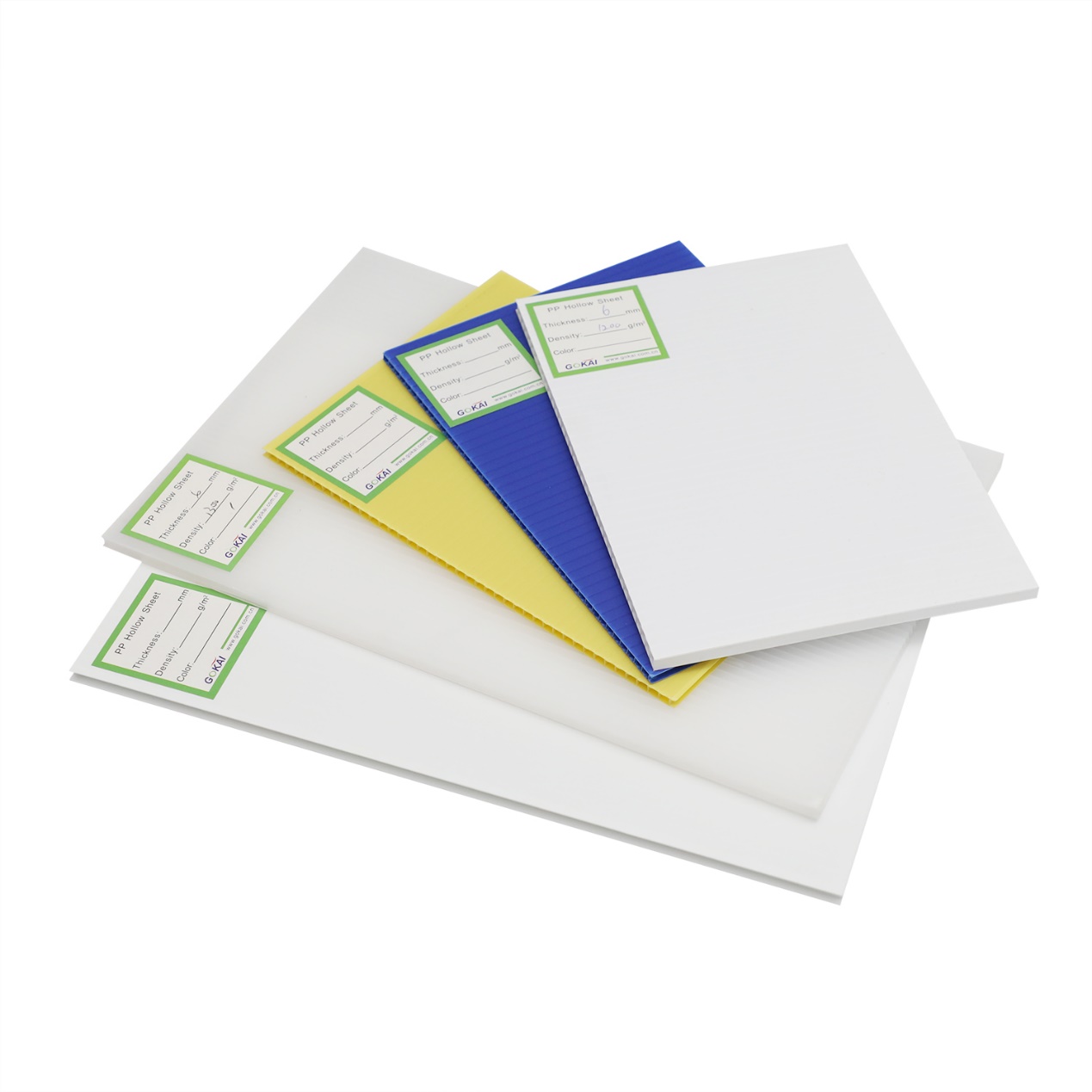 PP Hollow Sheet
