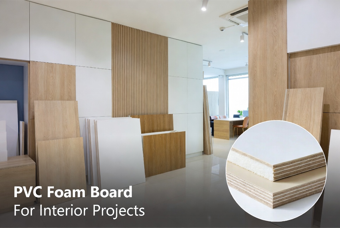 PVC Foam Board Applications In Interior Design